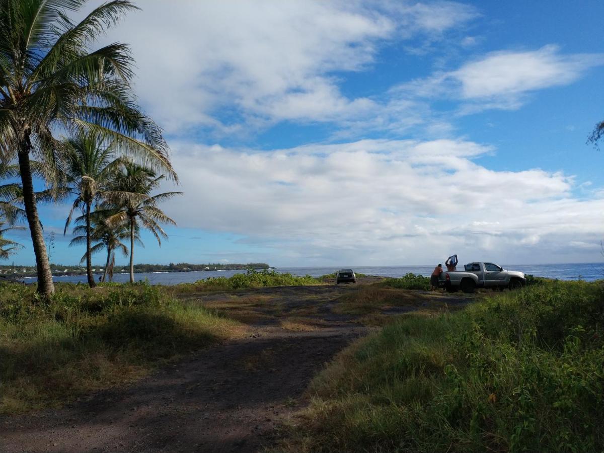 Ocean Breeze Inn Keaau Extérieur photo