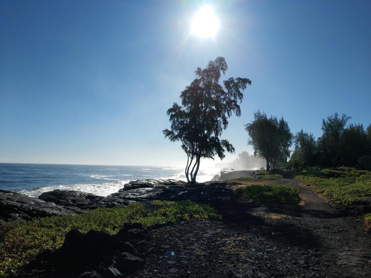 Ocean Breeze Inn Keaau Extérieur photo