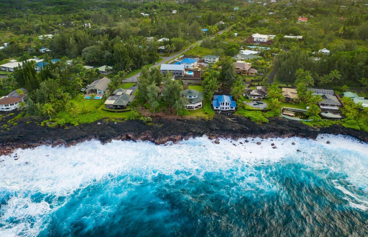 Ocean Breeze Inn Keaau Extérieur photo