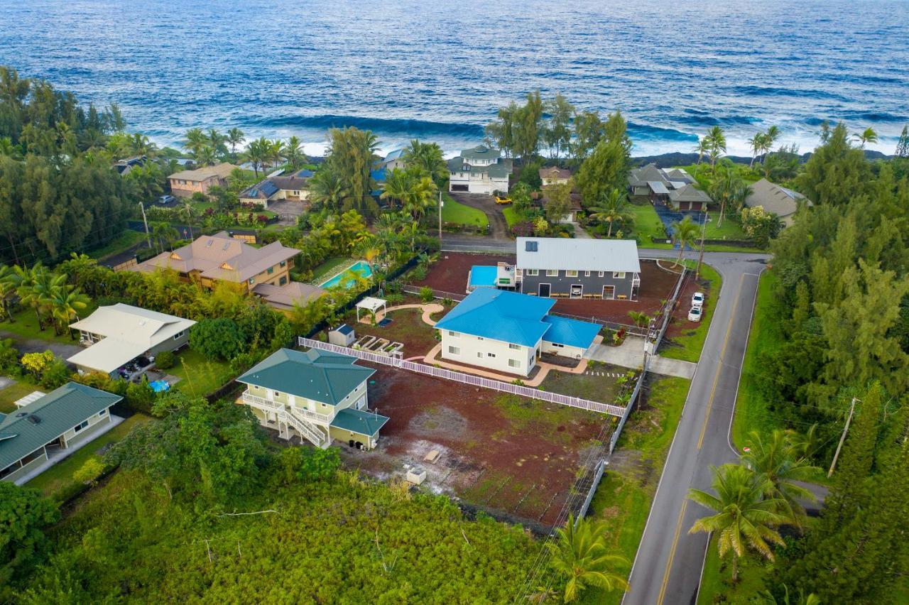 Ocean Breeze Inn Keaau Extérieur photo