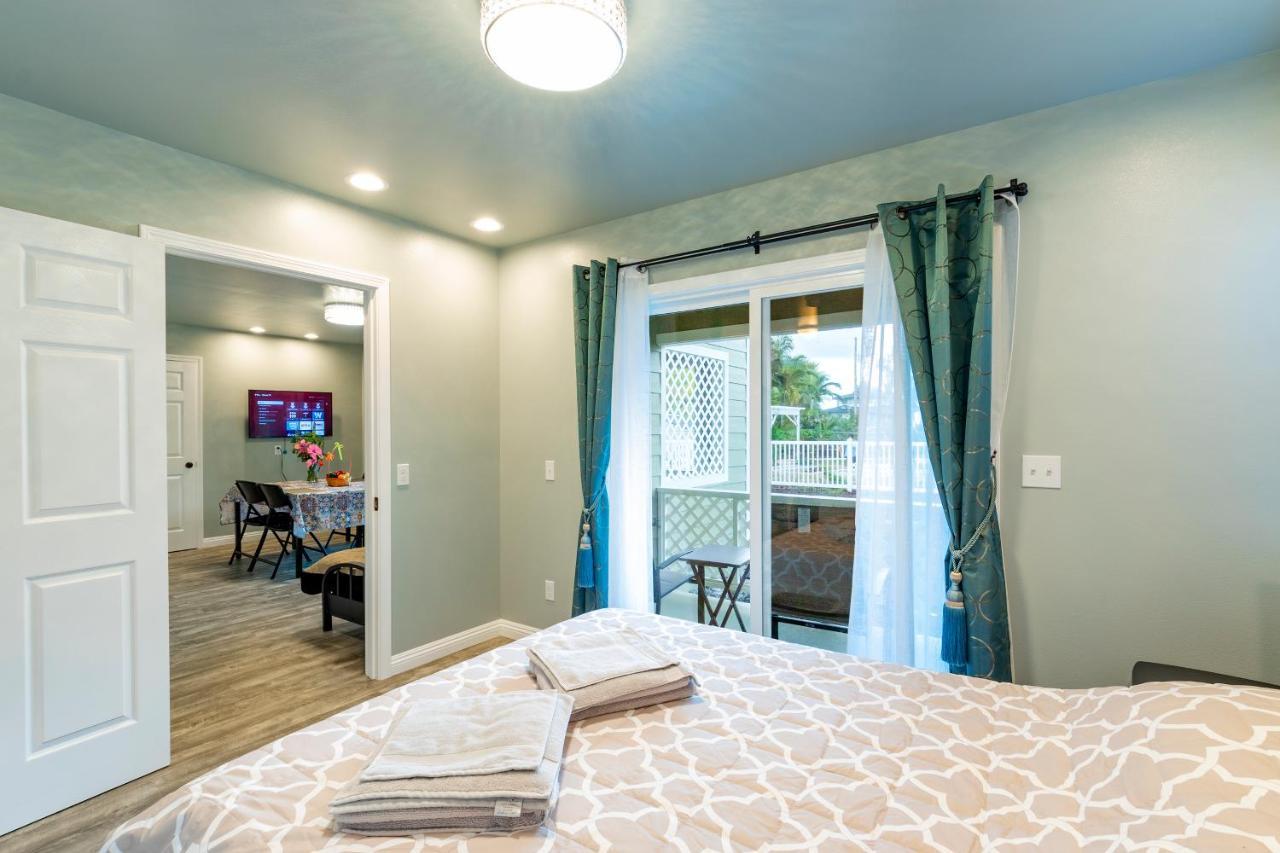 Ocean Breeze Inn Keaau Extérieur photo
