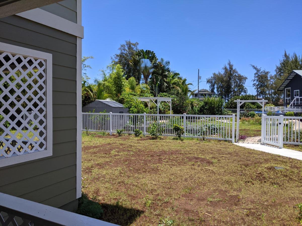 Ocean Breeze Inn Keaau Extérieur photo