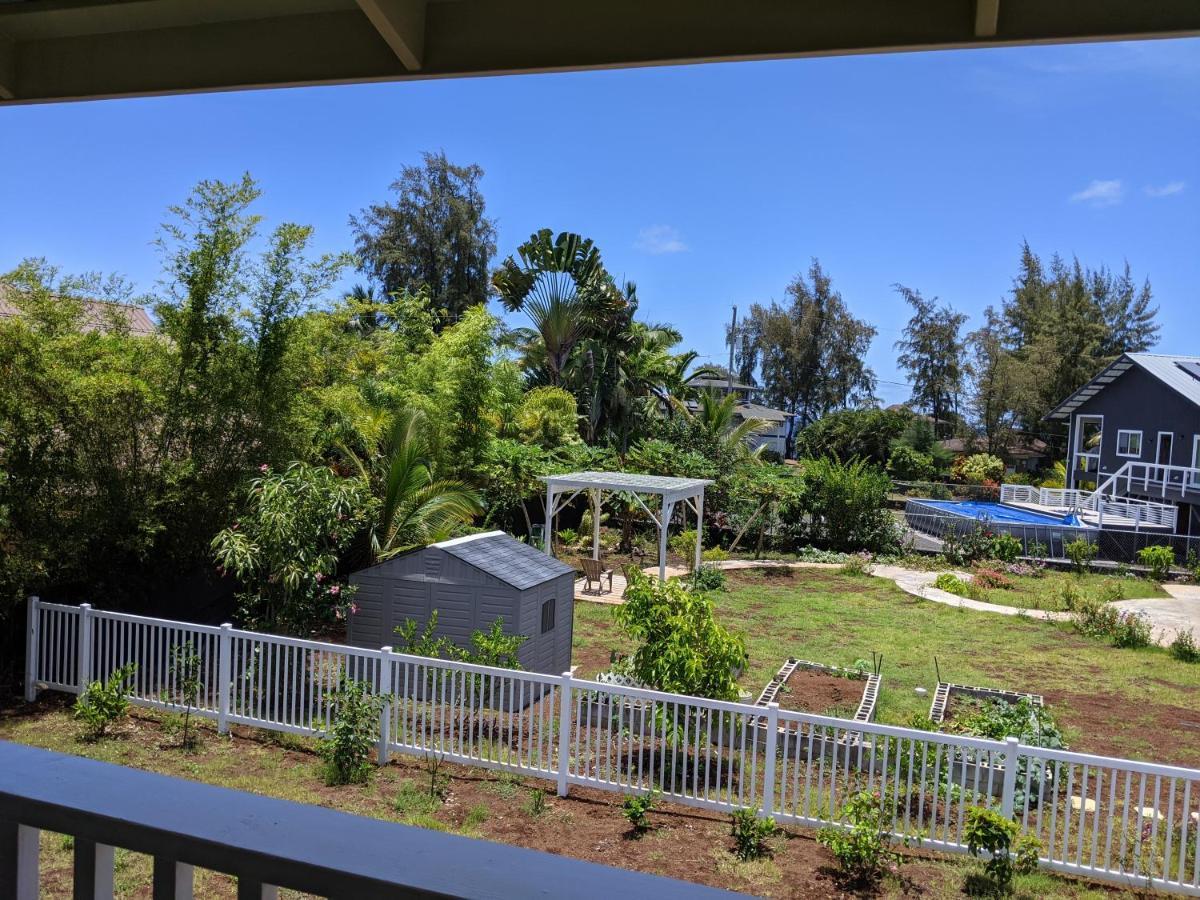 Ocean Breeze Inn Keaau Extérieur photo